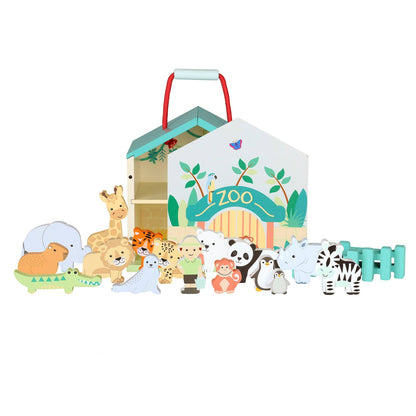 NEW Zoo Play Set