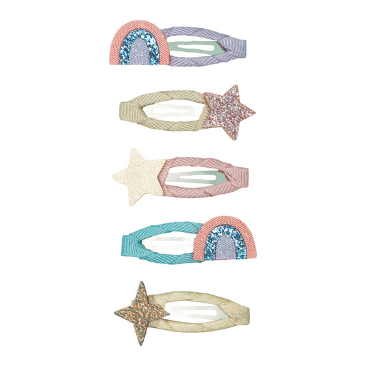 Mimi & Lula- Rainbow & Star Mini Clic Clac