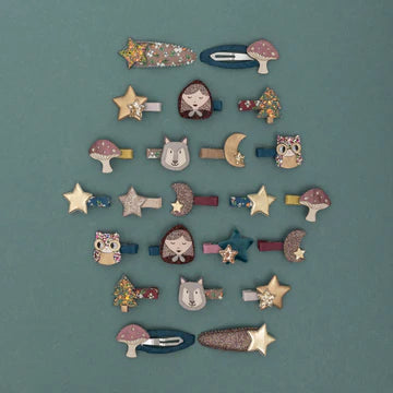 Mini & Lula- Mystical Star Mabel Clips