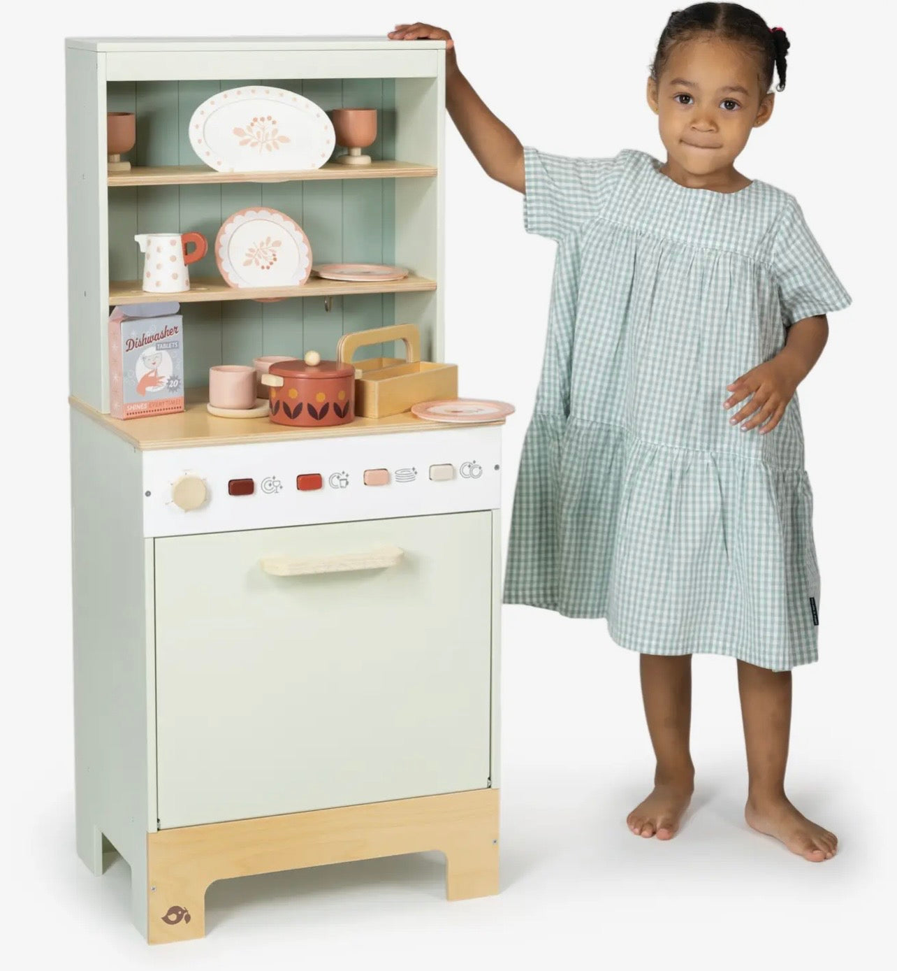 Tender Leaf - Kitchen Dresser & Dishwasher