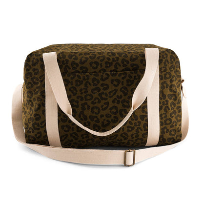 Maternity & Weekend Bag - Olive Leopard