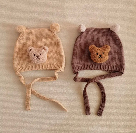 Teddy Baby Hat