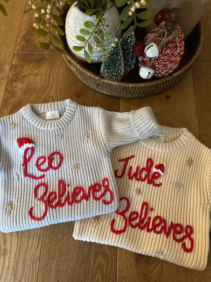 1-2 years- Personalised Knits