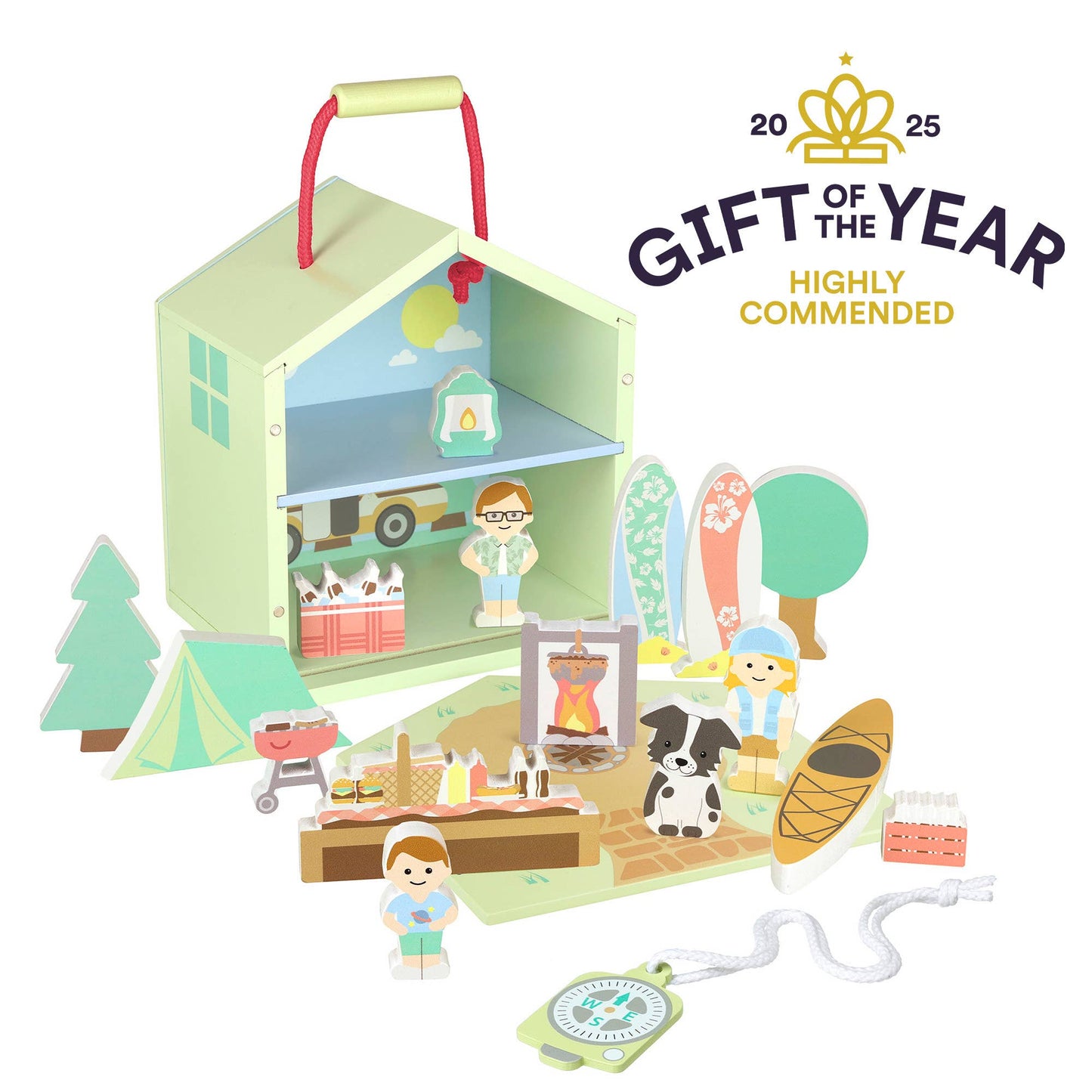 NEW Camping Play Set