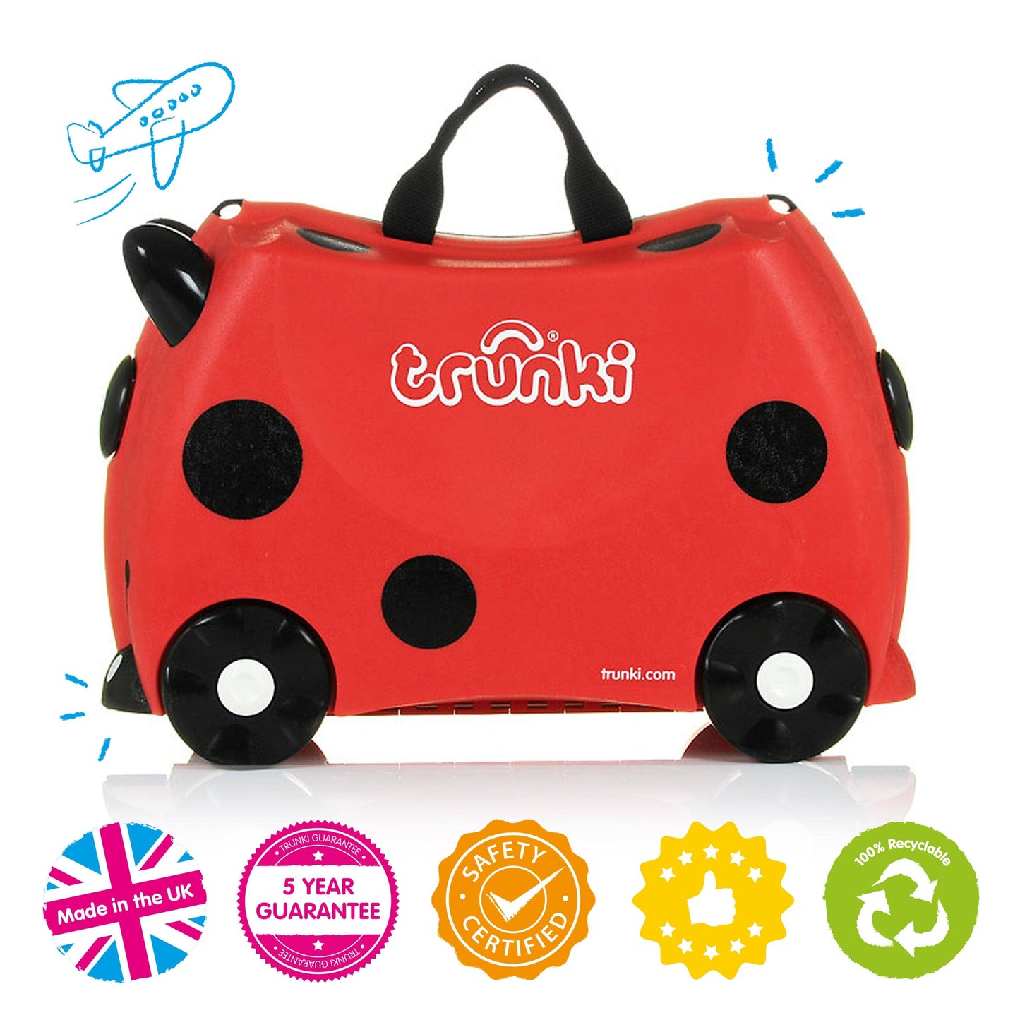 Harley the Ladybird Trunki