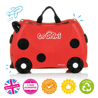 Harley the Ladybird Trunki