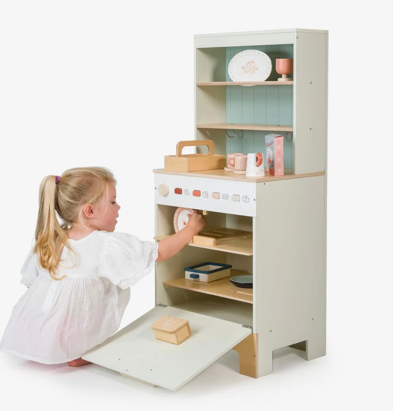 Tender Leaf - Kitchen Dresser & Dishwasher