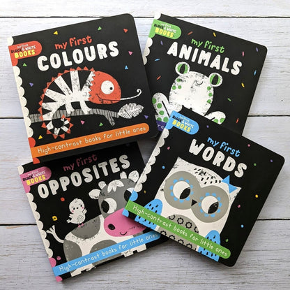 Black & White Board Book - Animals