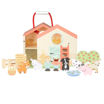 NEW Farmyard Play Set