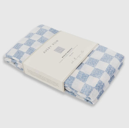 Organic Muslin Swaddle - Waves