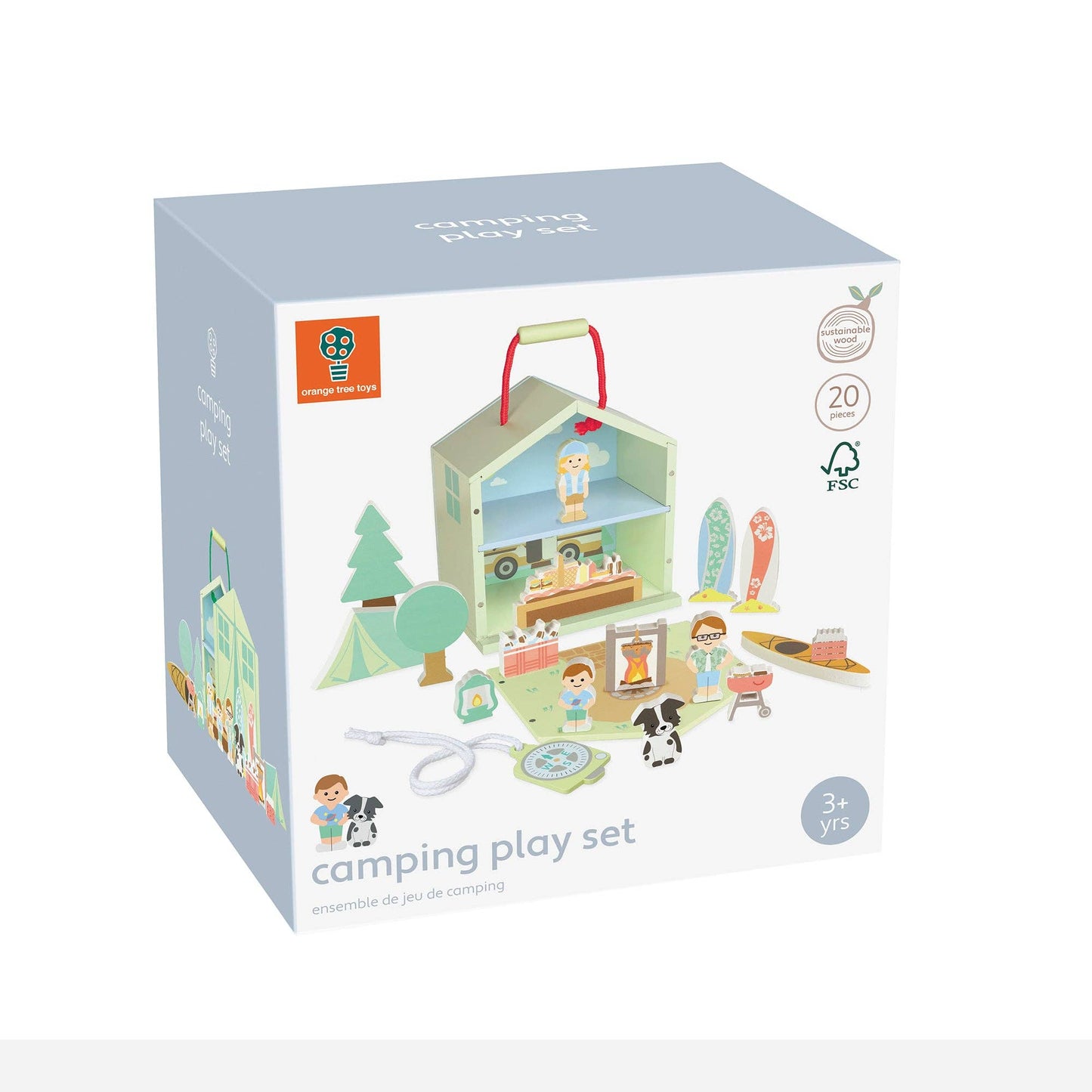 NEW Camping Play Set