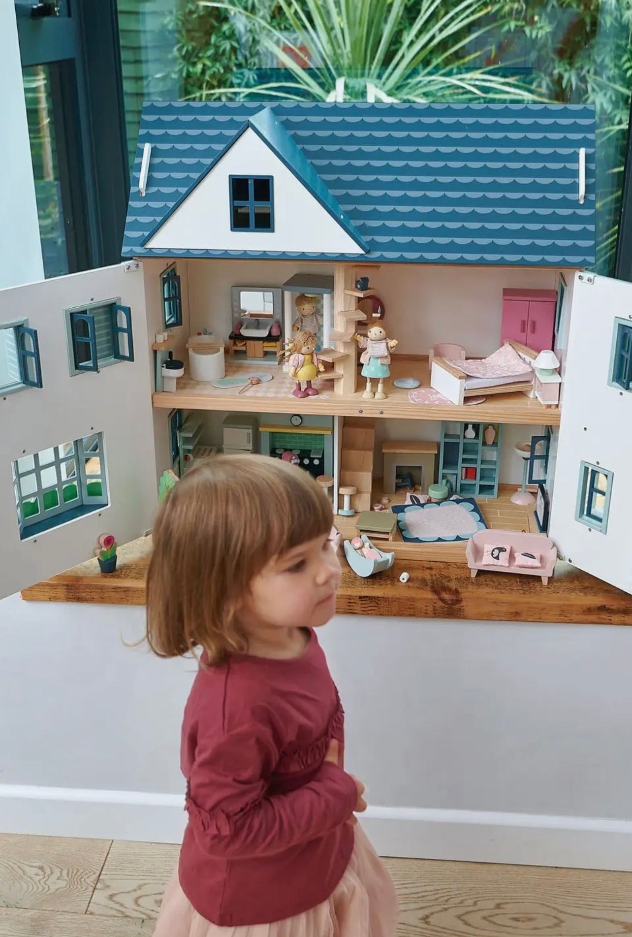 Tender Leaf - Dovetail House