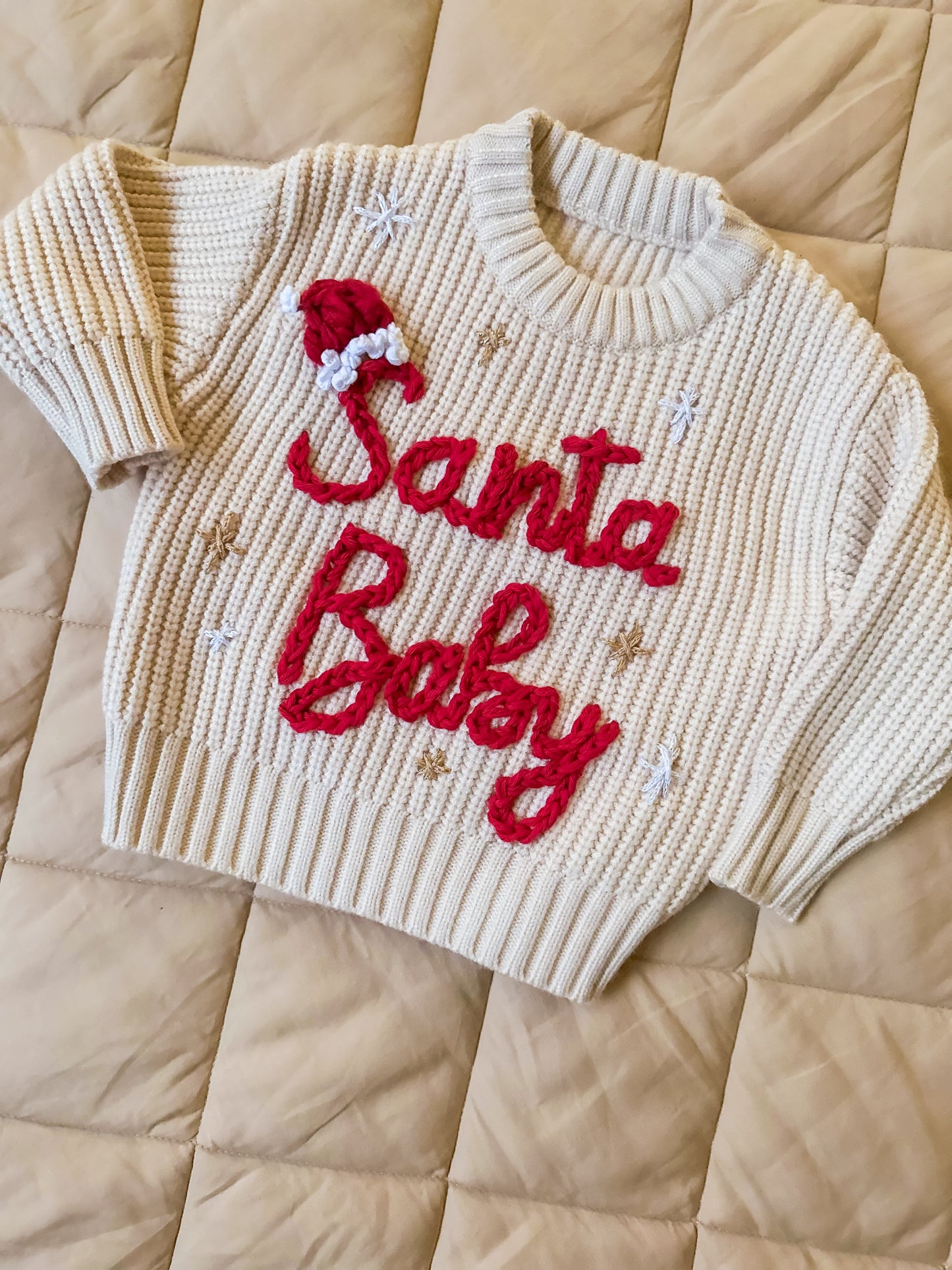 6-9 months- Personalised Knit