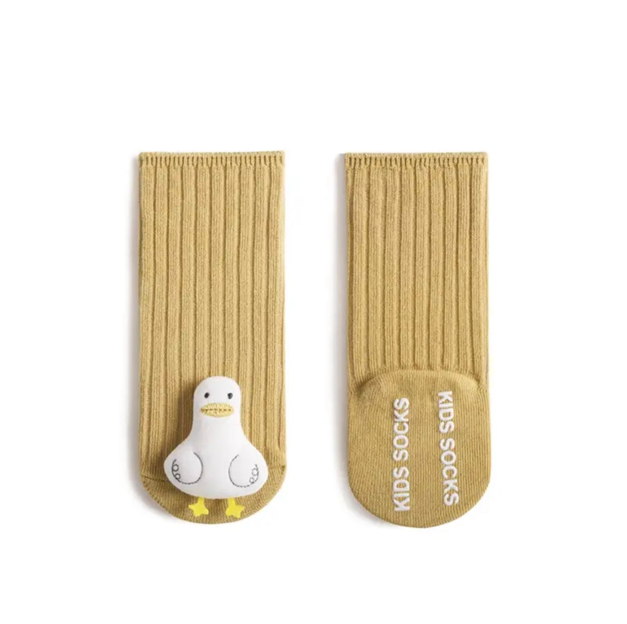 3D Cotton Baby Socks - Neutrals II