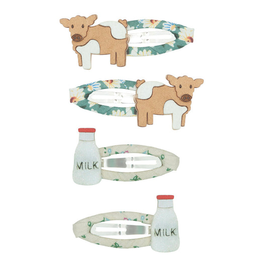 JERSEY COW CLIPS (preorder)