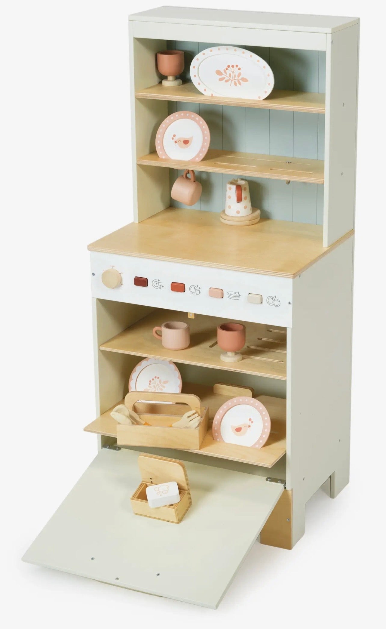Tender Leaf - Kitchen Dresser & Dishwasher