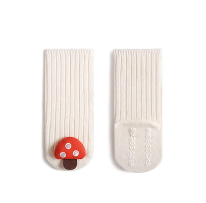 3D Cotton Baby Socks - Neutrals II