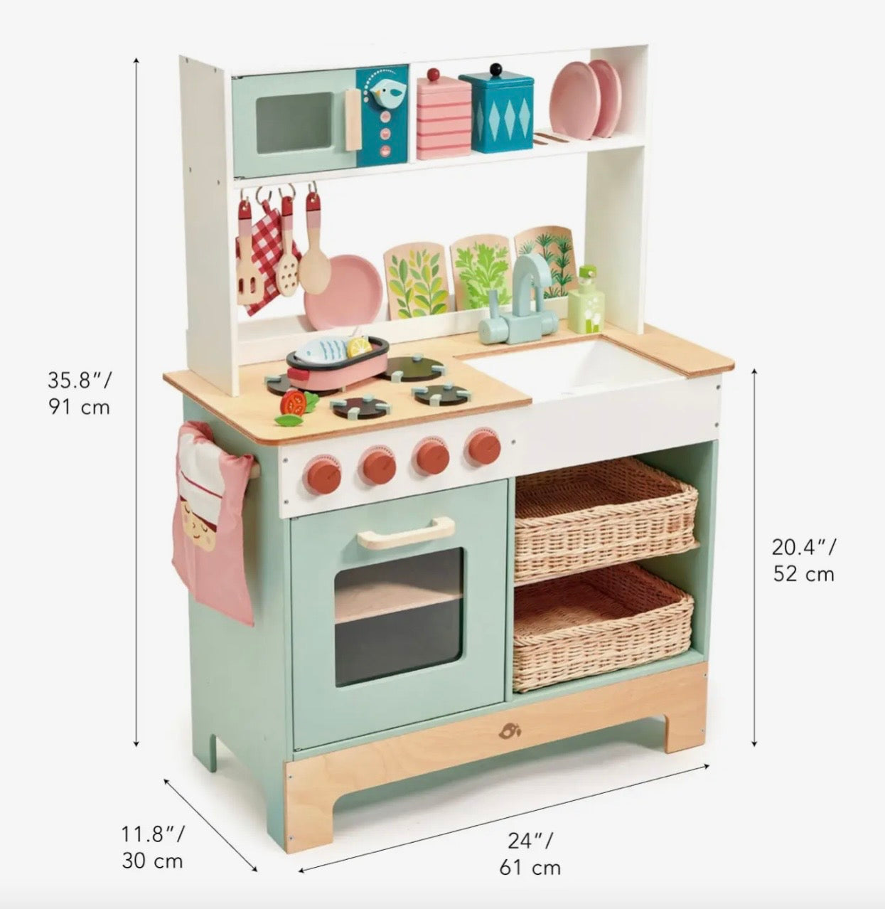Tender Leaf - Kitchen Range