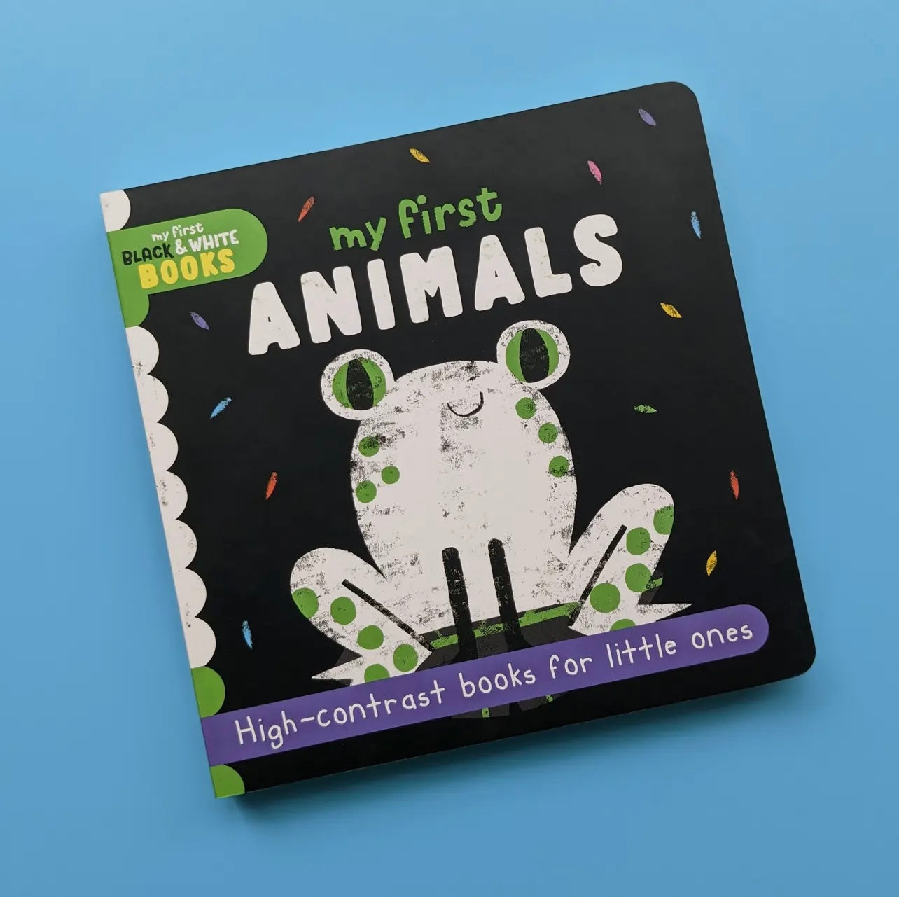 Black & White Board Book - Animals