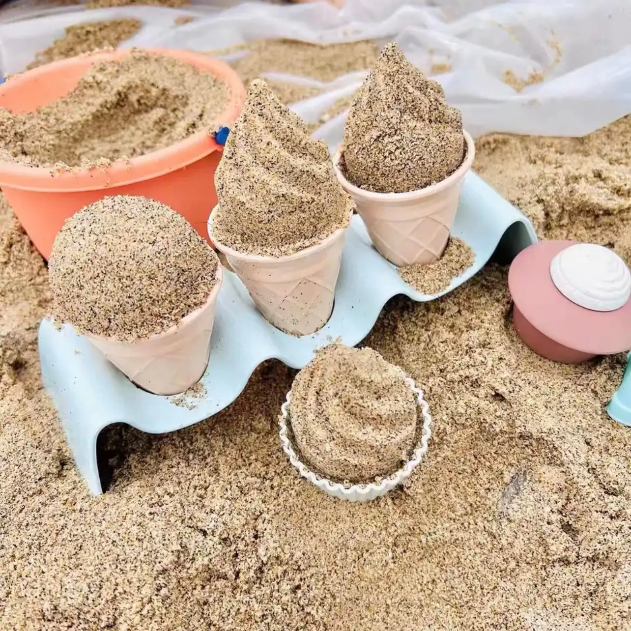 Ice Cream Beach Set