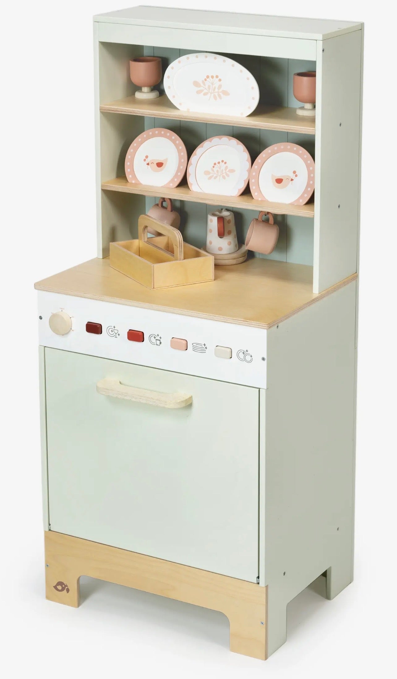 Tender Leaf - Kitchen Dresser & Dishwasher
