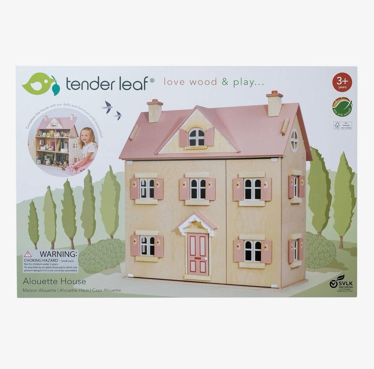 Tender Leaf - Alouette House