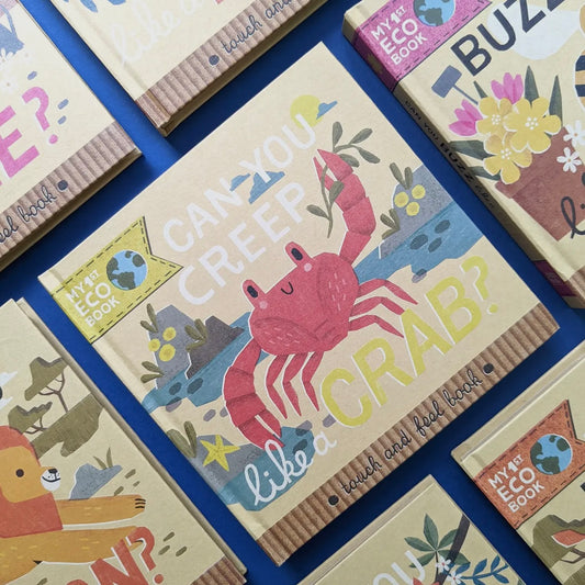 Eco Cased Book - The Ocean