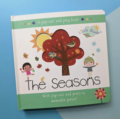 Little Wonders Pop-out Playbook - Seasons