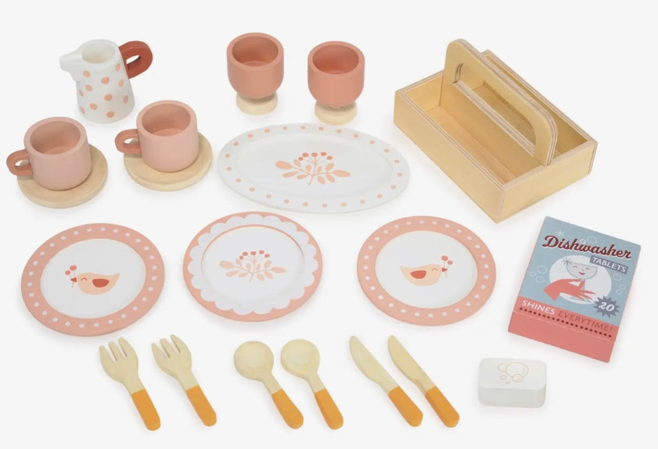 Tender Leaf - Kitchen Dresser & Dishwasher