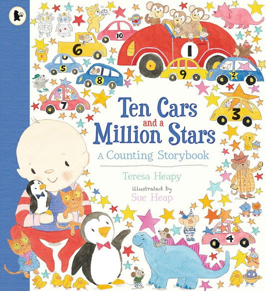 Ten Cars and a Million Stars: A Counting Storybook