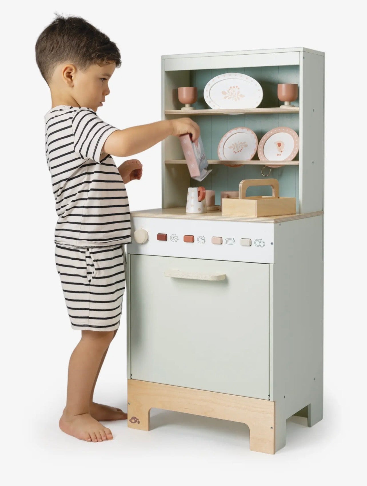 Tender Leaf - Kitchen Dresser & Dishwasher