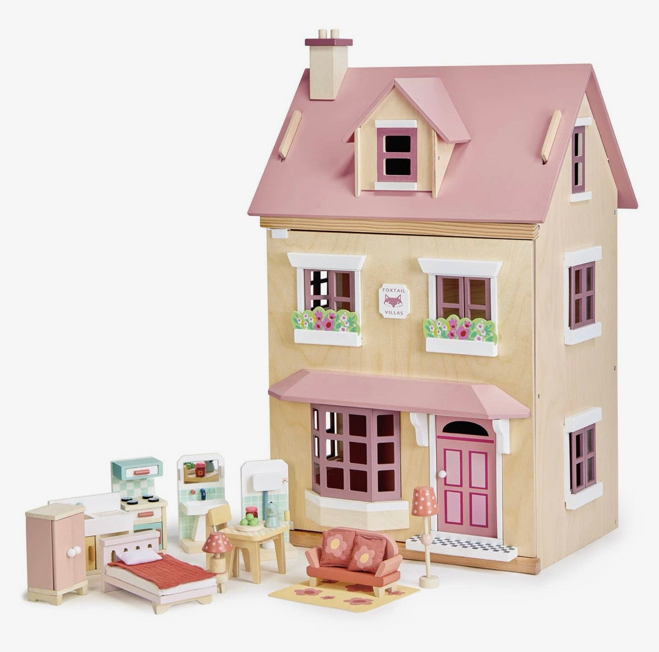 Tender Leaf - Foxtail Villa