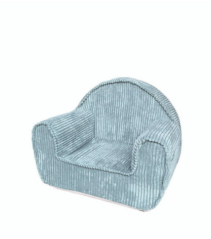 Corduroy Kids Chair- Peppermint