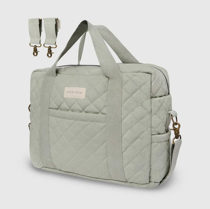 (Preorder) Baby Changing Bag - Sage