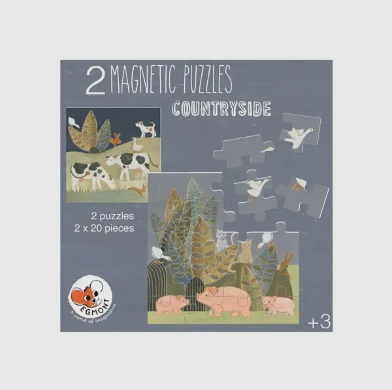 Countryside Magnetic Puzzle