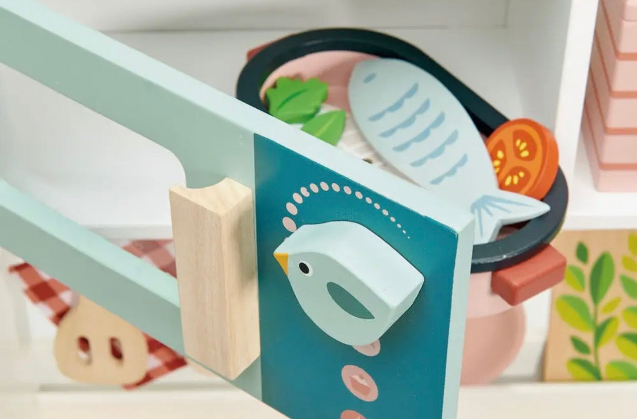 Tender Leaf - Kitchen Range