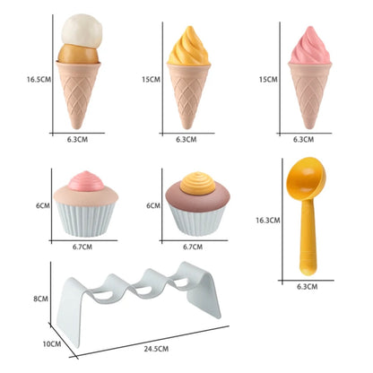 Ice Cream Beach Set