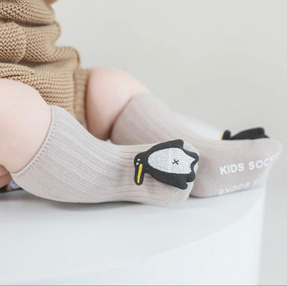 3D Cotton Baby Socks - Neutrals II