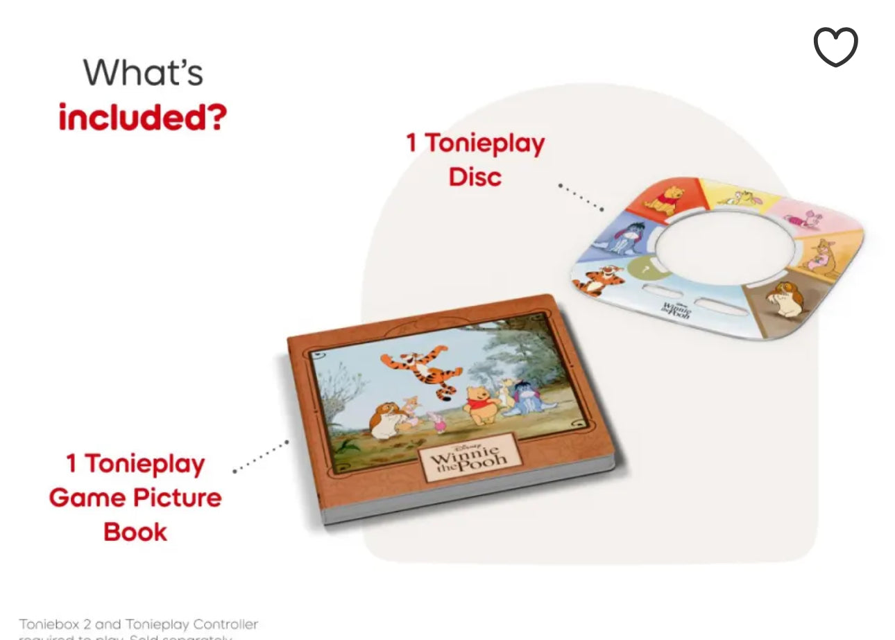 Tonie Play- Winnie the Pooh