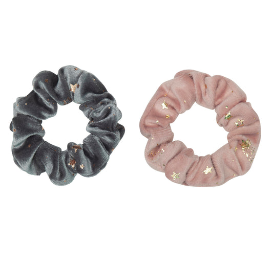 VELVET STARRY SCRUNCHIES (preorder)