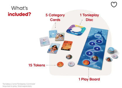 Tonie Play- Disney Quiz Kingdom