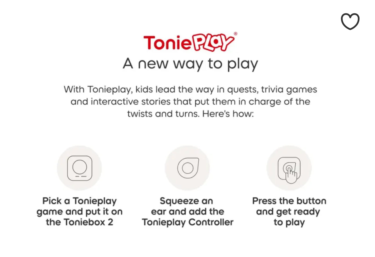 Tonie Play- Disney Quiz Kingdom