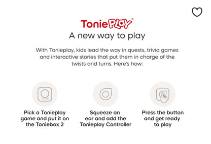Tonie Play- Disney Quiz Kingdom