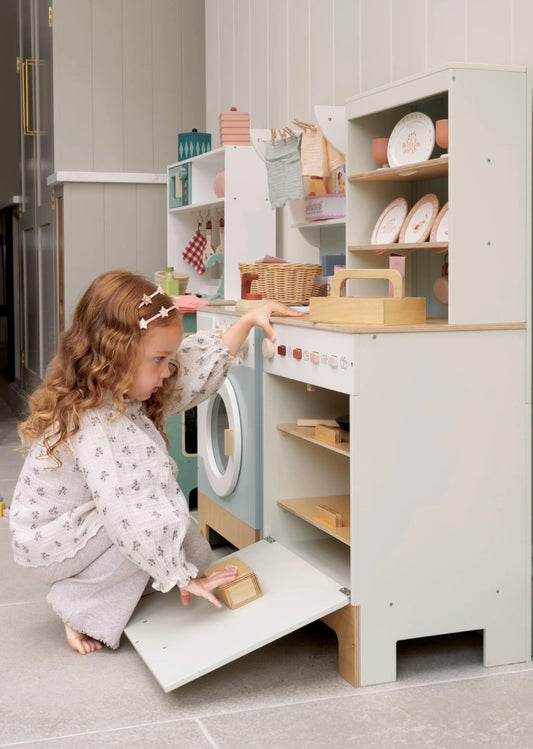 Tender Leaf - Kitchen Dresser & Dishwasher