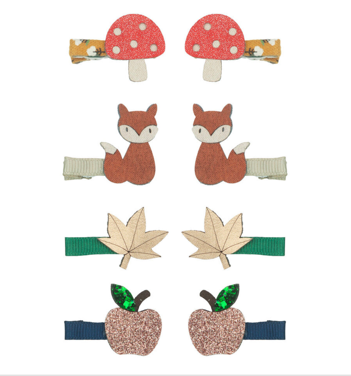 AUTUMN FOREST MINI CLIPS (PREORDER)