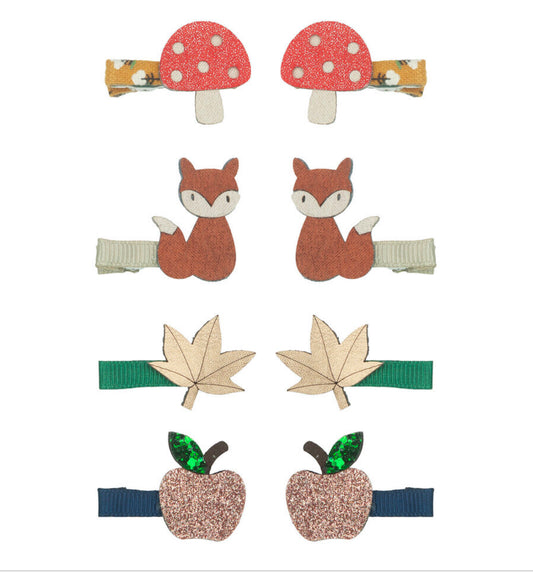 AUTUMN FOREST MINI CLIPS (PREORDER)