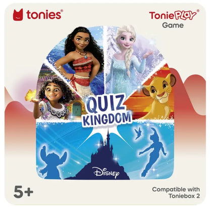 Tonie Play- Disney Quiz Kingdom