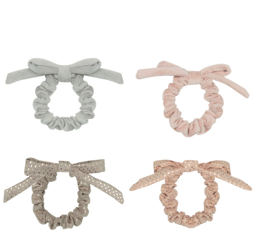 PRETTY BOW SCRUNCHIES (preorder)