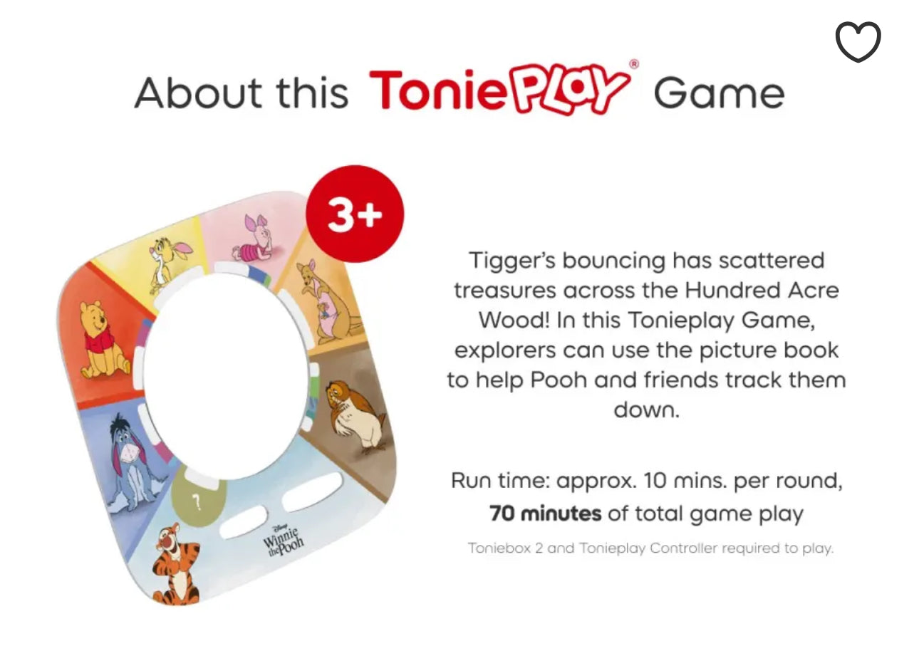 Tonie Play- Winnie the Pooh