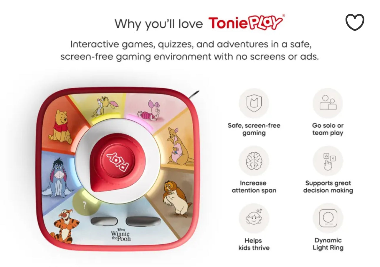 Tonie Play- Winnie the Pooh